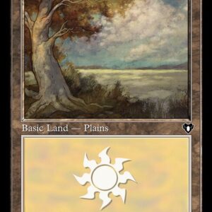 Commander Masters - 438 - Plains - Common - C - Non-foil