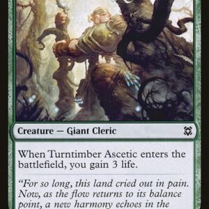 Zendikar Rising - 214 - Turntimber Ascetic - Common - G - Non-foil