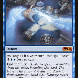 Core Set 2021 - 48 - Discontinuity - Mythic - U - Non-foil (Front)