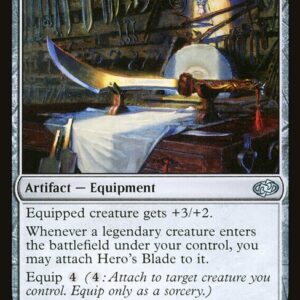 Jumpstart 2022 - 776 - Hero's Blade - Uncommon - C - Non-foil