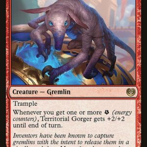 Kaladesh - 136 - Territorial Gorger - Rare - R - Non-foil (Front)