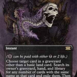 Double Masters 2022 - 356 - Surgical Extraction - Rare - B - Foil