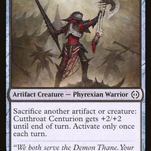 Phyrexia: All Will Be One - 89 - Cutthroat Centurion - Common - B - Foil