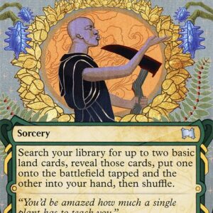 Strixhaven Mystical Archive - 51 - Cultivate - Uncommon - G - Foil