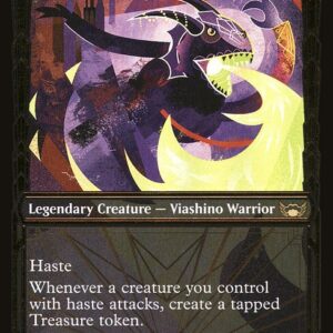 Streets of New Capenna - 390 - Ognis, the Dragon's Lash - Rare - Multi - Foil