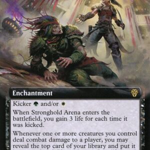 Dominaria United - 404 - Stronghold Arena - Rare - B - Foil
