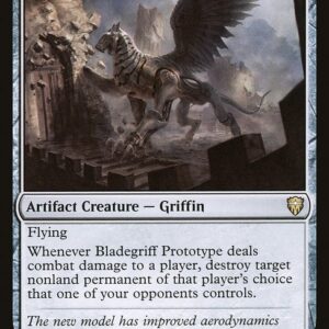 Commander Legends - 300 - Bladegriff Prototype - Rare - C - Foil