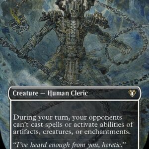 Commander Masters - 625 - Grand Abolisher - Rare - W - Non-foil