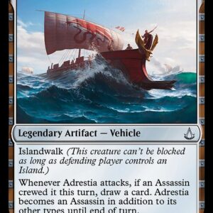 Assassin's Creed - 68 - Adrestia - Uncommon - C - Foil