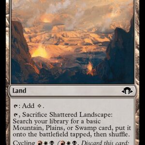 Modern Horizons 3 - 226 - Shattered Landscape - Common - C - Foil