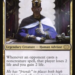 Double Masters 2022 - 237 - Kambal, Consul of Allocation - Rare - WB - Non-foil