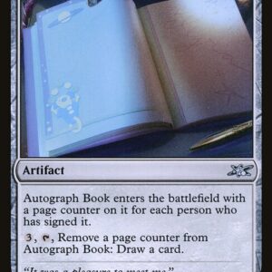 Unfinity - 183 - Autograph Book - Uncommon - C - Foil