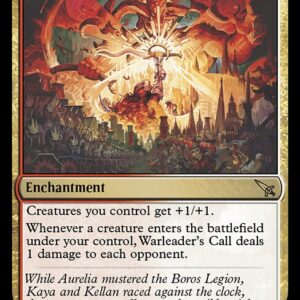 Murders at Karlov Manor - 242 - Warleader's Call - Rare - WR - Non-foil