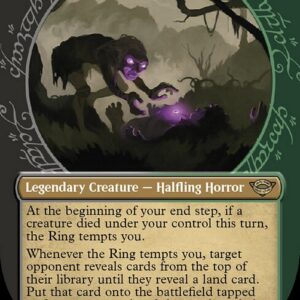 The Lord of the Rings: Tales of Middle-earth - 330 - Sméagol, Helpful Guide - Rare - BG - Foil