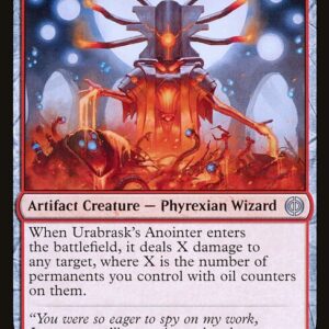 Phyrexia: All Will Be One - 152 - Urabrask's Anointer - Uncommon - R - Foil