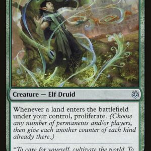 War of the Spark - 159 - Evolution Sage - Uncommon - G - Non-foil (Front)