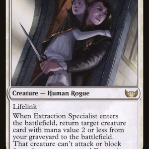 Streets of New Capenna - 12 - Extraction Specialist - Rare - W - Non-foil