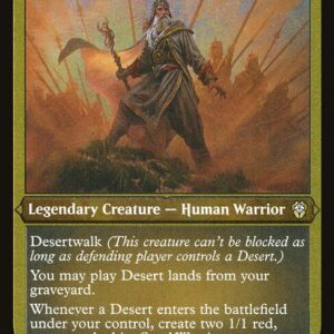 Dominaria United Commander - 54 - Hazezon, Shaper of Sand - Rare - Multi - Non-foil