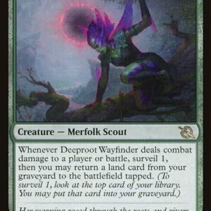 March of the Machine - 184 - Deeproot Wayfinder - Rare - G - Non-foil