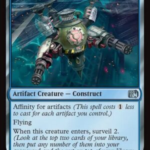 Final Fantasy - 84 - Valkyrie Aerial Unit - Uncommon - U - Foil