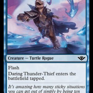 Outlaws of Thunder Junction - 41 - Daring Thunder-Thief - Common - U - Non-foil