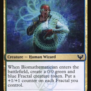 Strixhaven: School of Mages - 164 - Biomathematician - Common - UG - Non-foil