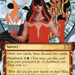 Strixhaven Mystical Archive - 38 - Faithless Looting - Rare - R - Foil