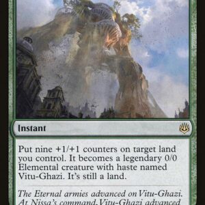 War of the Spark - 152 - Awakening of Vitu-Ghazi - Rare - G - Non-foil (Front)