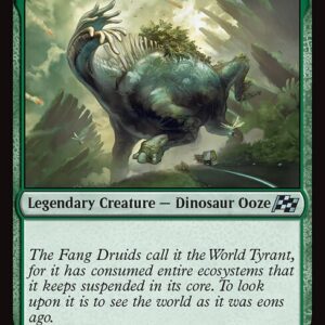 Aetherdrift - 182 - Terrian, World Tyrant - Uncommon - G - Non-foil