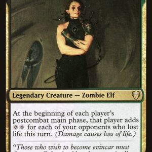 Commander Legends - 270 - Belbe, Corrupted Observer - Rare - BG - Non-foil