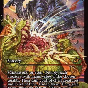 Edge of Eternities - 363 - Mutinous Massacre - Mythic - BR - Foil
