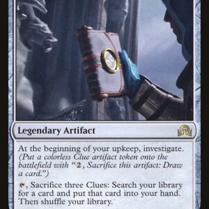 Shadows over Innistrad - 265 - Tamiyo's Journal - Rare - C - Non-foil