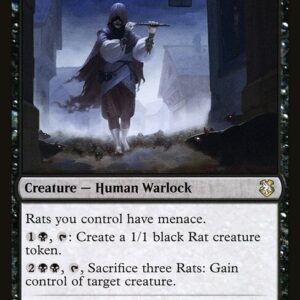 Forgotten Realms Commander - 106 - Piper of the Swarm - Rare - B - Non-foil (Front)