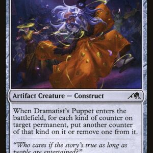 Kamigawa: Neon Dynasty - 244 - Dramatist's Puppet - Common - C - Non-foil