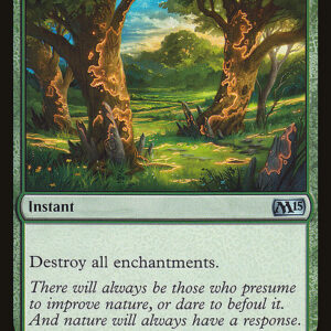 Magic 2015 - 169 - Back to Nature - Uncommon - G - Non-foil