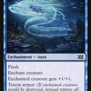 Double Masters 2022 - 48 - Eel Umbra - Common - U - Foil