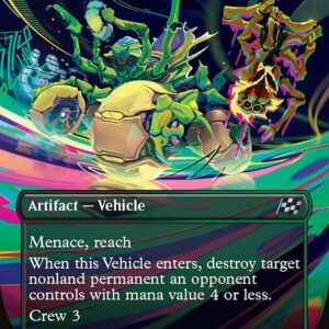 Aetherdrift - 328 - Thundering Broodwagon - Uncommon - BG - Foil