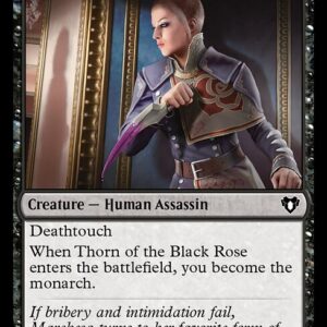 Commander Masters - 190 - Thorn of the Black Rose - Common - B - Non-foil