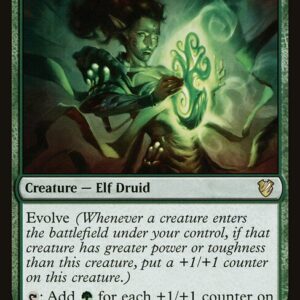 Midnight Hunt Commander - 140 - Gyre Sage - Rare - G - Non-foil (Front)