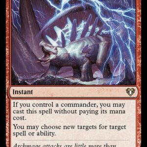 Commander Masters - 214 - Deflecting Swat - Rare - R - Non-foil