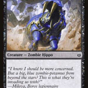 War of the Spark - 95 - Lazotep Behemoth - Common - B - Non-foil (Front)