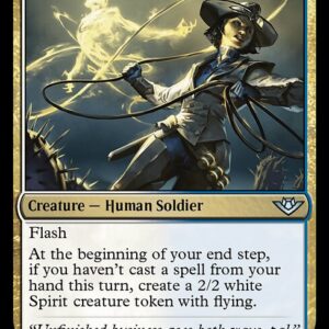 Outlaws of Thunder Junction - 238 - Wrangler of the Damned - Uncommon - WU - Non-foil