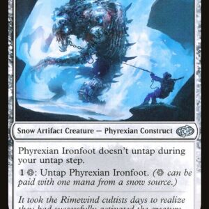 Jumpstart 2022 - 789 - Phyrexian Ironfoot - Uncommon - C - Non-foil