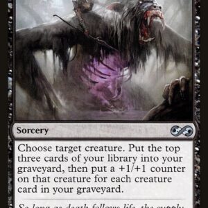 Ultimate Masters - 101 - Grave Strength - Uncommon - B - Non-foil