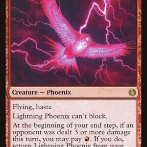 Jumpstart - 21 - Lightning Phoenix - Rare - R - Non-foil