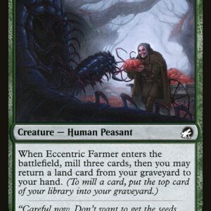 Innistrad: Midnight Hunt - 185 - Eccentric Farmer - Common - G - Foil