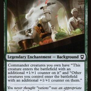 Commander Legends: Battle for Baldur's Gate - 241 - Master Chef - Common - G - Non-foil