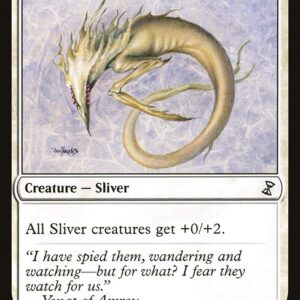 Time Spiral Remastered - 49 - Watcher Sliver - Common - W - Non-foil