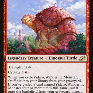 Ikoria: Lair of Behemoths - 141 - Yidaro, Wandering Monster - Rare - R - Foil (Front)