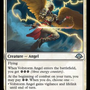 Modern Horizons 3 - 46 - Voltstorm Angel - Uncommon - W - Non-foil